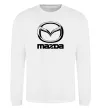 Світшот MAZDA Білий фото