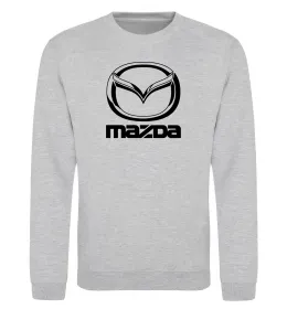 Свитшот MAZDA Серый меланж фото