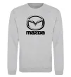 Світшот MAZDA Сірий меланж фото
