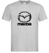 Чоловіча футболка MAZDA Сірий Чоловіча футболка MAZDA Сірий фото