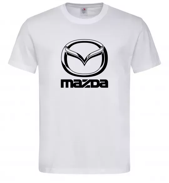 Чоловіча футболка MAZDA Білий фото