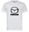 Чоловіча футболка MAZDA Білий Чоловіча футболка MAZDA Білий фото