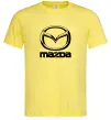 Чоловіча футболка MAZDA Лимонний Чоловіча футболка MAZDA Лимонний фото