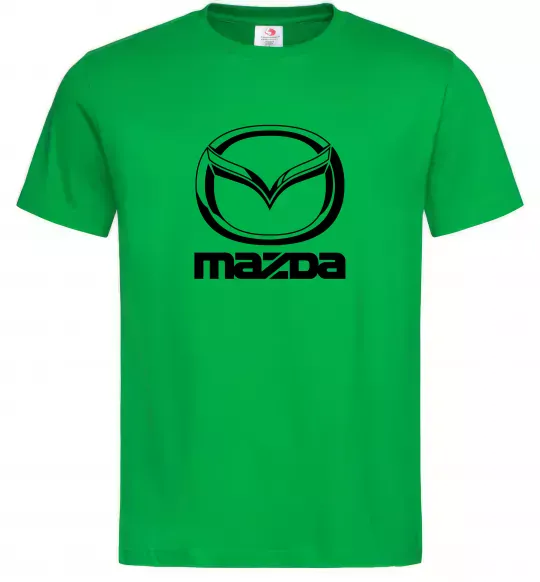 Чоловіча футболка MAZDA Зелений фото