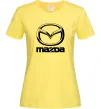 Жіноча футболка MAZDA Лимонний фото