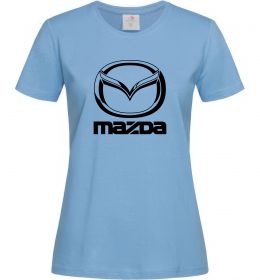 Женская футболка MAZDA