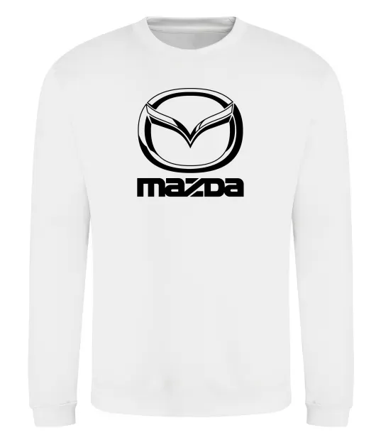 Свитшот MAZDA Белый фото