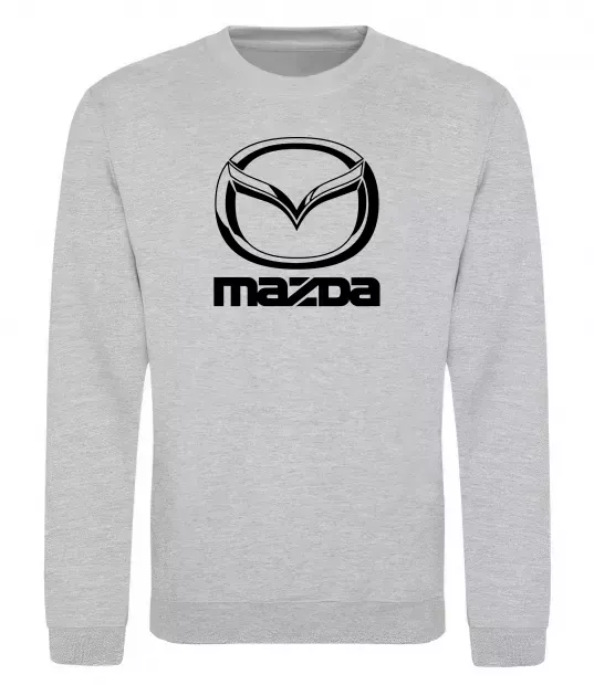Свитшот MAZDA Серый меланж фото