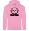 Мужская толстовка (худи) MAZDA Розовый фото