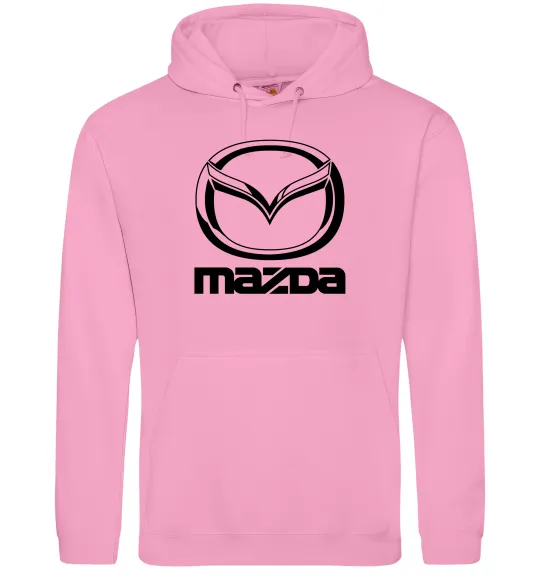 Женская толстовка (худи) MAZDA Розовый фото