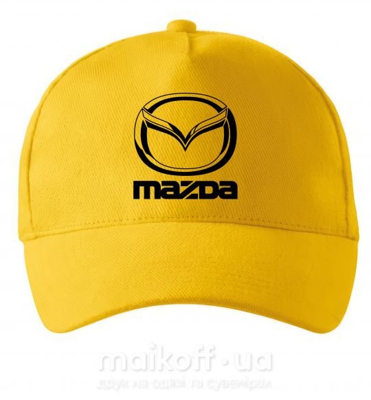Кепка MAZDA Сонячно жовтий фото