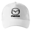 Кепка MAZDA Білий фото