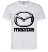 Чоловіча футболка MAZDA Білий фото
