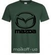 Чоловіча футболка MAZDA Темно-зелений фото