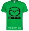 Чоловіча футболка MAZDA Зелений фото