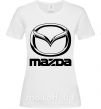 Женская футболка MAZDA Белый фото
