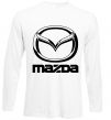 Лонгслів MAZDA Білий фото