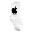 Шкарпетки STEVE JOBS Білий фото