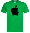 Мужская футболка STEVE JOBS Зеленый фото