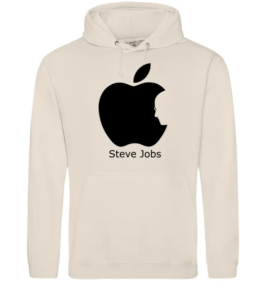 Мужская толстовка (худи) STEVE JOBS Таш фото