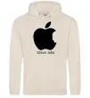 Мужская толстовка (худи) STEVE JOBS Таш фото