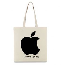 Еко-сумка STEVE JOBS