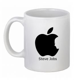 Чашка керамическая STEVE JOBS