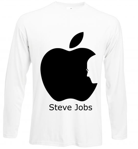 Реглан STEVE JOBS Білий фото