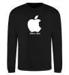 Світшот STEVE JOBS Чорний фото