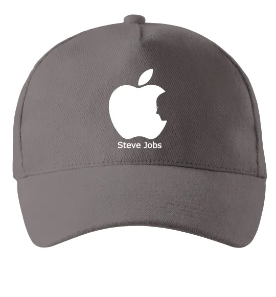 Кепка STEVE JOBS Серый фото