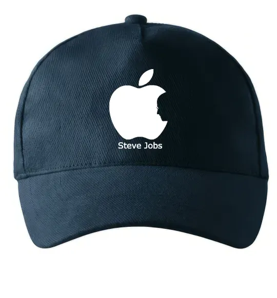 Кепка STEVE JOBS Темно-синий фото