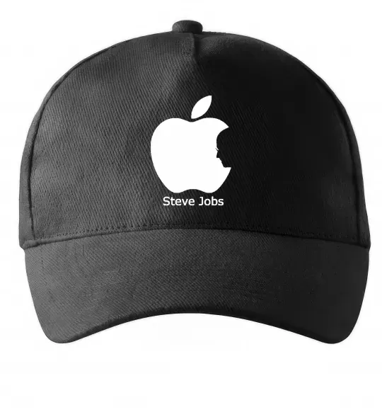 Кепка STEVE JOBS Черный фото
