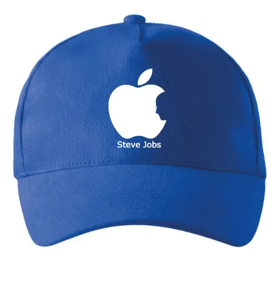 Кепка STEVE JOBS Ярко-синий фото