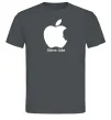 Мужская футболка STEVE JOBS Графит фото
