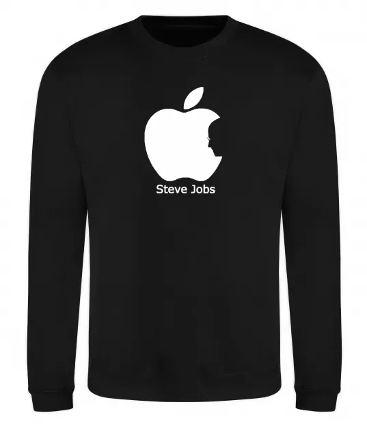 Свитшот STEVE JOBS Черный фото