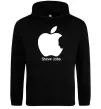 Чоловіча толстовка (худі) STEVE JOBS Чорний фото