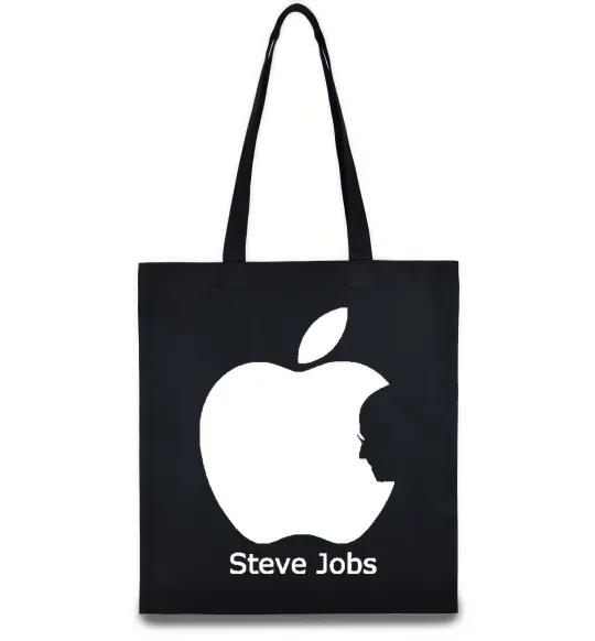 Эко-сумка STEVE JOBS Черный фото