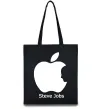 Эко-сумка STEVE JOBS Черный фото