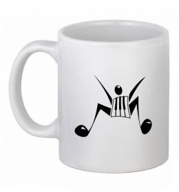 Чашка керамическая MUSICMAN Чашка керамическая MUSICMAN