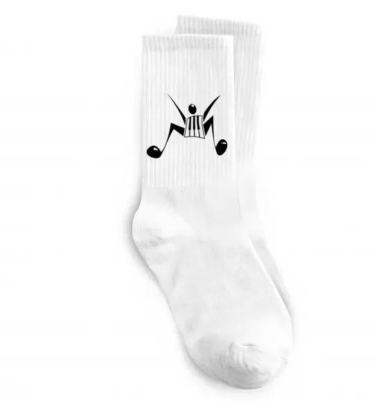 Носки MUSICMAN Белый фото