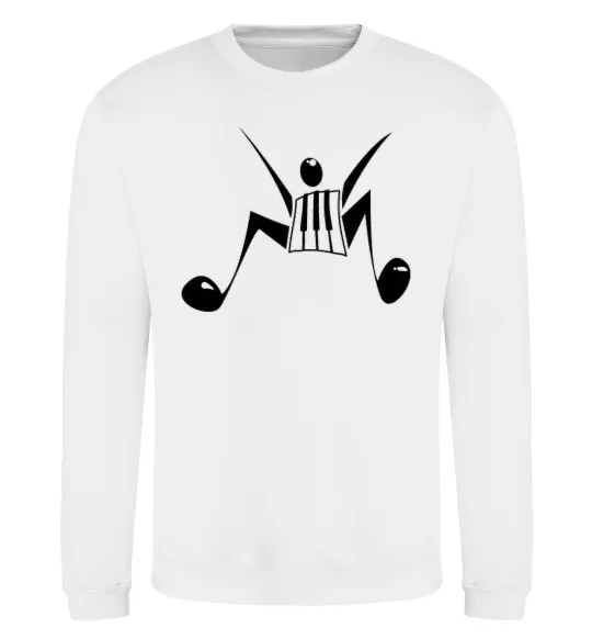 Свитшот MUSICMAN Белый фото