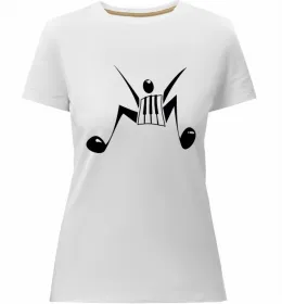 Женская премиум футболка