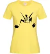 Женская футболка MUSICMAN Лимонный Женская футболка MUSICMAN Лимонный фото