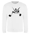 Свитшот MUSICMAN Белый Свитшот MUSICMAN Белый фото