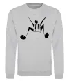 Свитшот MUSICMAN Серый меланж Свитшот MUSICMAN Серый меланж фото