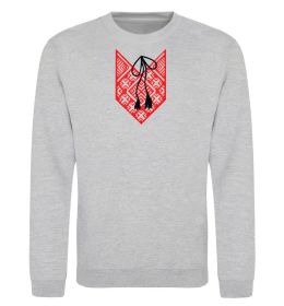 Свитшот Red embroidery ВИШИВКА