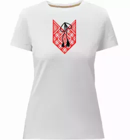 Женская премиум футболка