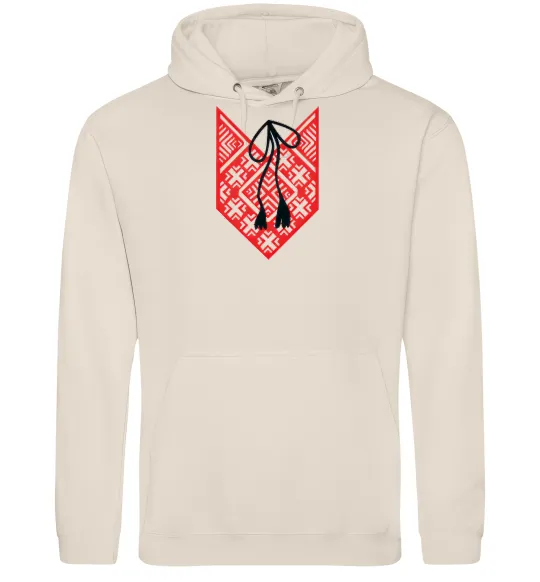 Мужская толстовка (худи) Red embroidery ВИШИВКА Таш фото