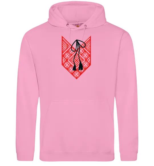 Жіноча толстовка (худі) Red embroidery ВИШИВКА Рожевий фото