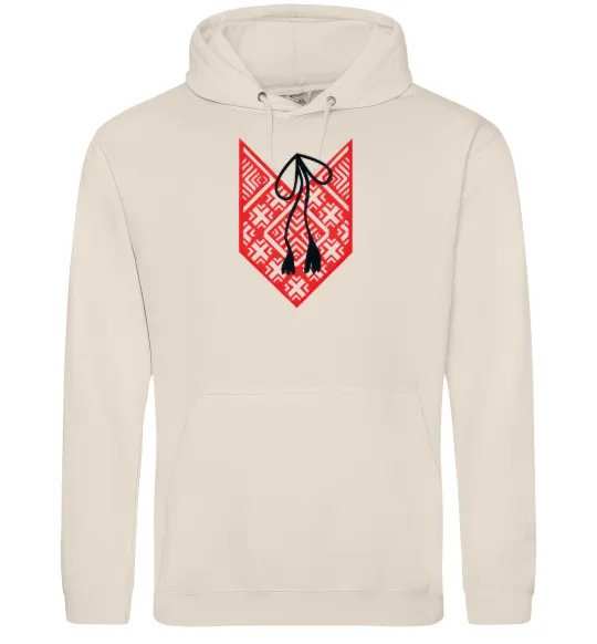 Женская толстовка (худи) Red embroidery ВИШИВКА Таш фото